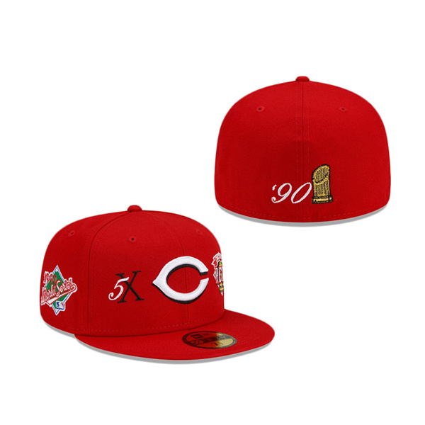 Cincinnati Reds Call Out 59FIFTY Fitted Hat