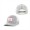 Men's Cincinnati Reds '47 Heathered Gray White Harrington Trucker Snapback Hat