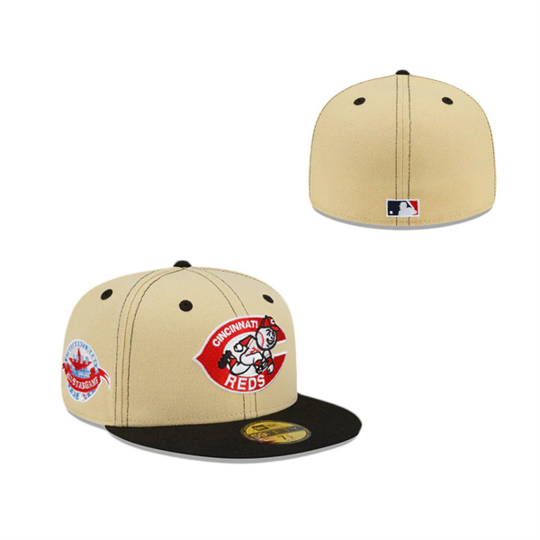 Cincinnati Reds Just Caps Drop 3 59FIFTY Fitted Hat