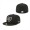 Men's Cincinnati Reds New Era Black 2022 Clubhouse Cooperstown Collection 59FIFTY Fitted Hat