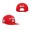 Cincinnati Reds Pro Standard Red Stacked Logo Snapback Hat