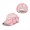 Girls Youth Cincinnati Reds New Era Pink 2022 Mother's Day 9TWENTY Adjustable Hat