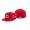 Men's Cincinnati Reds Cursive Red 59FIFTY Fitted Hat
