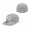Men's Cincinnati Reds New Era Gray 2022 Mother's Day On-Field Low Profile 59FIFTY Fitted Hat
