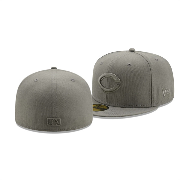 Cincinnati Reds Color Pack Gray 59FIFTY Fitted Hat