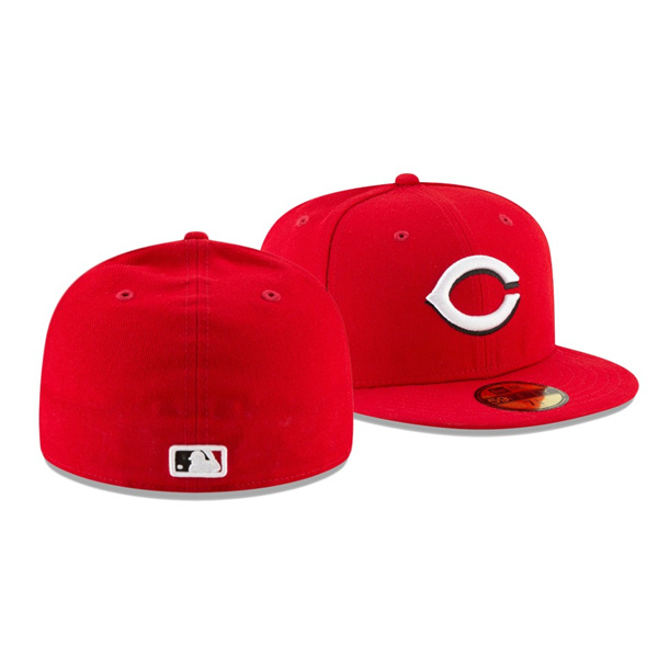 Cincinnati Reds 2021 MLB All-Star Game Red Workout Sidepatch 59FIFTY Hat
