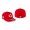 Men's Cincinnati Reds Crystals From Swarovski Red Flag Low Profile 59FIFTY Fitted Hat