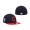 Cleveland Indians 9/11 Memorial 59FIFTY Fitted Cap Navy