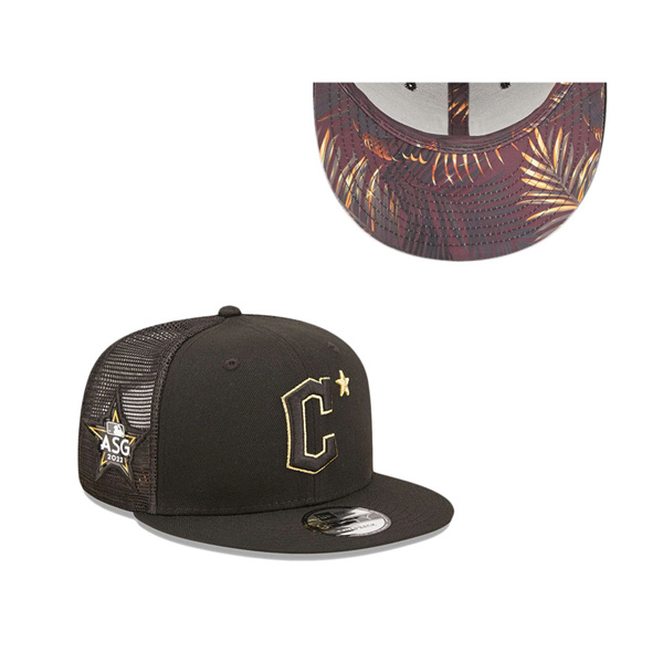 Cleveland Guardians Black 2022 MLB All-Star Game 9FIFTY Snapback Adjustable Hat