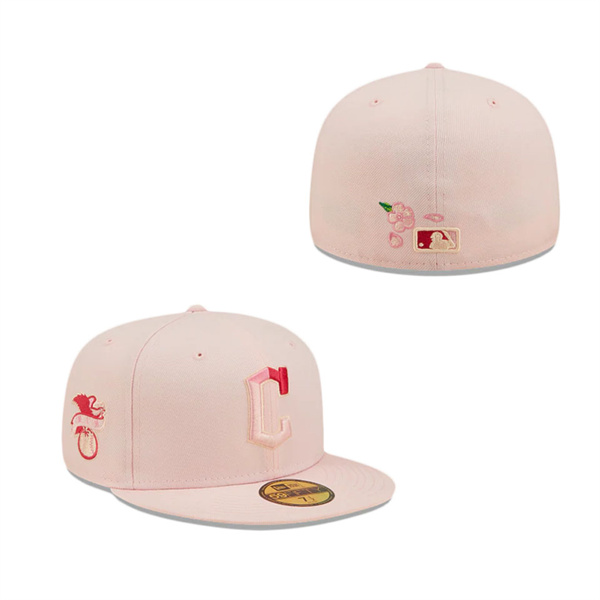 Cleveland Guardians Blossoms Fitted Hat