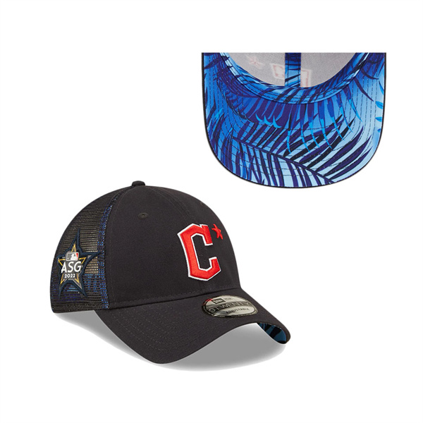 Cleveland Guardians Navy 2022 MLB All-Star Game Workout 9TWENTY Adjustable Hat
