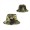 Men's Cleveland Guardians New Era Camo 2022 Armed Forces Day Bucket Hat