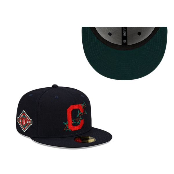 Cleveland Indians Holly 59FIFTY Fitted Hat