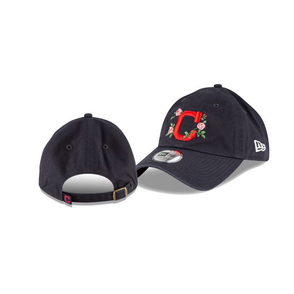 Men's Cleveland Indians Bloom Navy Casual Classic Hat