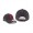 Men's Cleveland Indians 2020 Postseason Navy Side Patch 9TWENTY Adjustable Hat