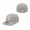 Men's Cleveland Guardians New Era Gray 2022 Mother's Day On-Field Low Profile 59FIFTY Fitted Hat