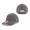 Men's Cleveland Guardians New Era Graphite 9FORTY Adjustable Hat