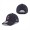 Men's Cleveland Guardians New Era Navy 9FORTY Adjustable Hat