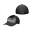 Men's Colorado Rockies Black Iconic Gradient Flex Hat