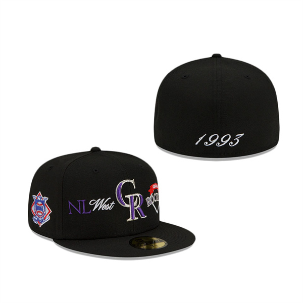 Colorado Rockies Call Out 59FIFTY Fitted Hat