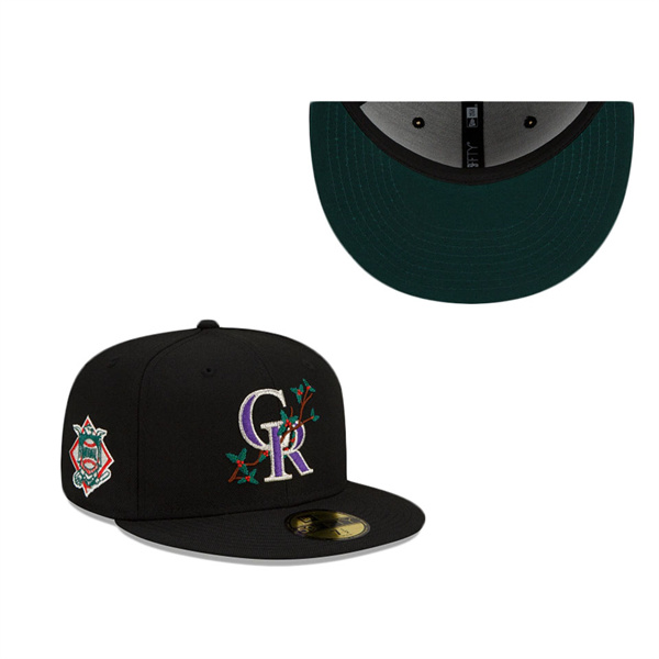 Colorado Rockies Holly 59FIFTY Fitted Hat