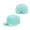 Colorado Rockies New Era Icon Color Pack 59FIFTY Fitted Hat Turquoise