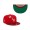 Men's Colorado Rockies New Era Scarlet Cardinal MLB X Big League Chew Slammin' Strawberry Flavor Pack 59FIFTY Fitted Hat