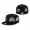 Colorado Rockies New Era Patch Pride 59FIFTY Fitted Hat Black