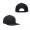 Colorado Rockies Pro Standard Black Triple Black Wool Snapback Hat