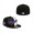 Colorado Rockies Split Front 59FIFTY Fitted Hat