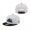 Colorado Rockies New Era Spring Two-Tone 9FIFTY Snapback Hat White Black