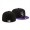 Men's Rockies 2021 MLB All-Star Game Black Purple 59FIFTY Fitted Hat