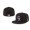 Youth Colorado Rockies Authentic Collection Black 59FIFTY Fitted Hat