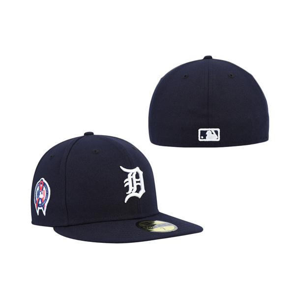 Detroit Tigers 9/11 Memorial 59FIFTY Fitted Cap Navy