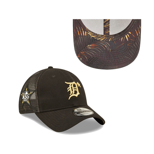 Detroit Tigers Black 2022 MLB All-Star Game 9TWENTY Adjustable Hat
