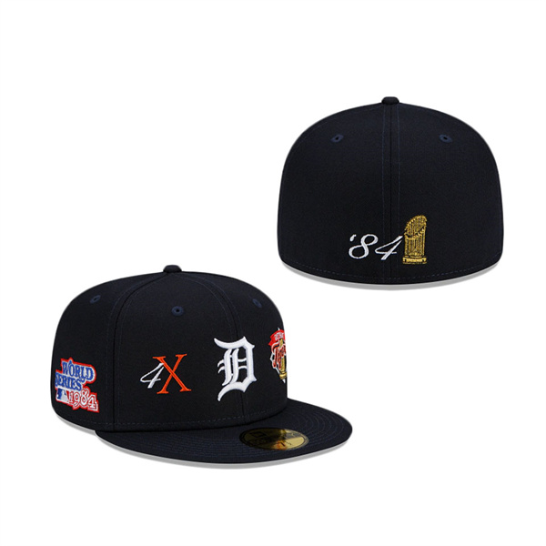 Detroit Tigers Call Out 59FIFTY Fitted Hat