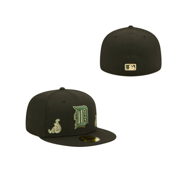 Detroit Tigers Cashed Check 59FIFTY Fitted Hat