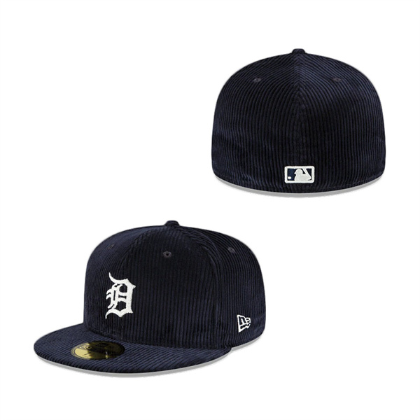 Detroit Tigers Corduroy 59FIFTY Fitted Hat