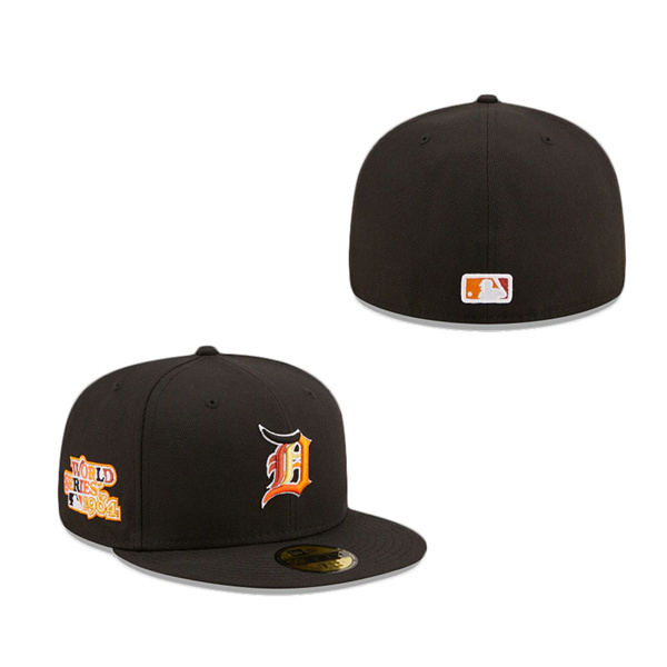 Detroit Tigers Jungle 59FIFTY Fitted