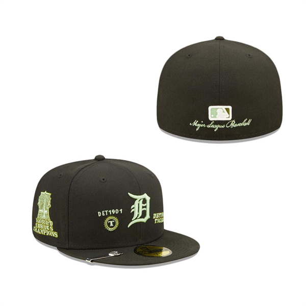 Detroit Tigers Money Fitted Hat