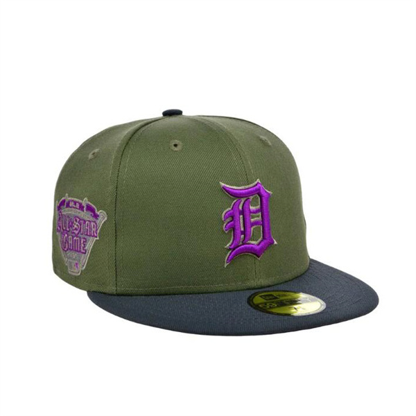 New Era X Lids Hd Detroit Tigers Mossy Haze 59FIFTY Fitted Hat