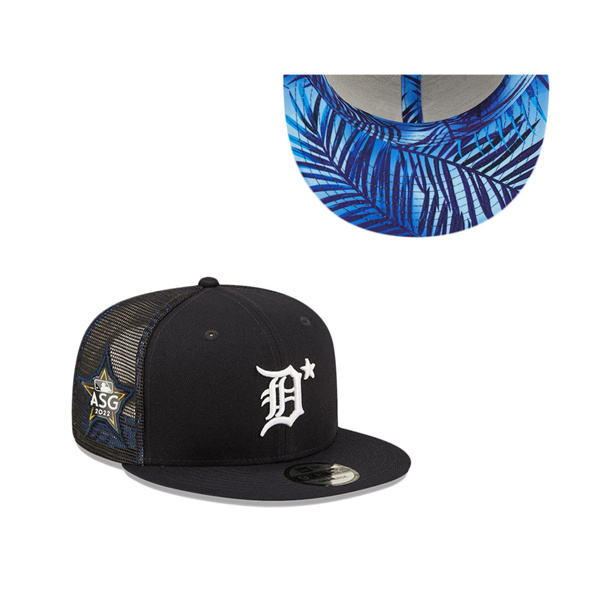 Detroit Tigers Navy 2022 MLB All-Star Game Workout 9FIFTY Snapback Adjustable Hat