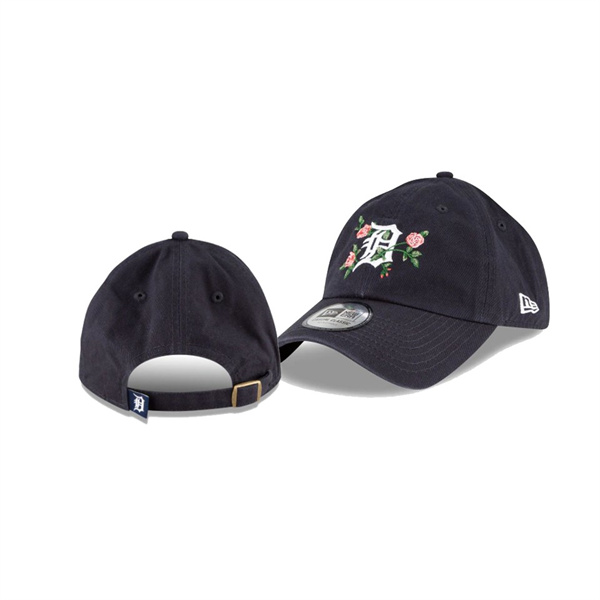 Men's Detroit Tigers Bloom Navy Casual Classic Hat