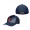 Men's Detroit Tigers Navy Iconic Gradient Flex Hat