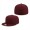Detroit Tigers New Era Oxblood Tonal 59FIFTY Fitted Hat Maroon