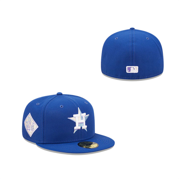 Houston Astros Nightbreak 59FIFTY Fitted Hat