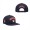 Houston Astros Pro Standard Navy Stacked Logo Snapback Hat