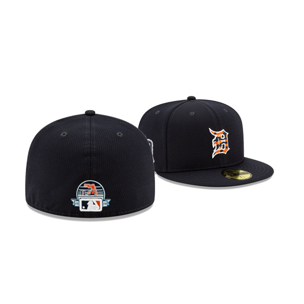 Tigers 2020 Spring Training Navy 59FIFTY Fitted New Era Hat