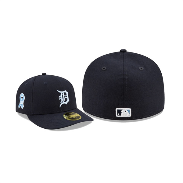 Men's Detroit Tigers 2021 Father's Day Navy On-Field Low Profile 59FIFTY Fitted Hat
