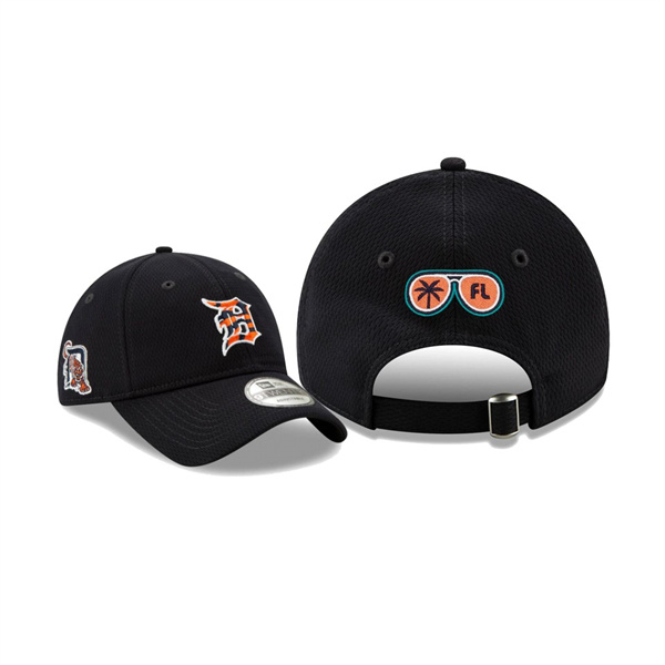 Men's Detroit Tigers 2021 Spring Training Navy 9TWENTY Adjustable Hat